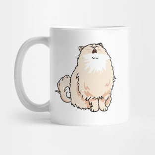 Screaming Cat! Mug